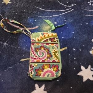 Vera Bradley Multicolor Wristlet